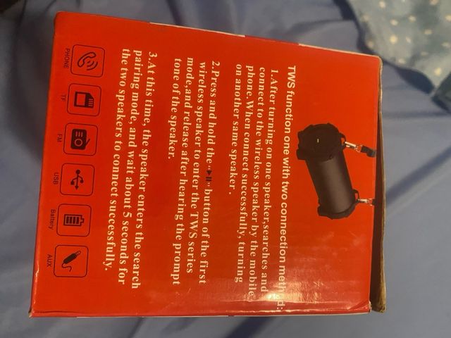 Altavoz inalámbrico Smalody SL-10