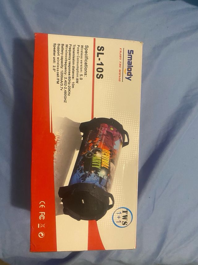 Altavoz inalámbrico Smalody SL-10