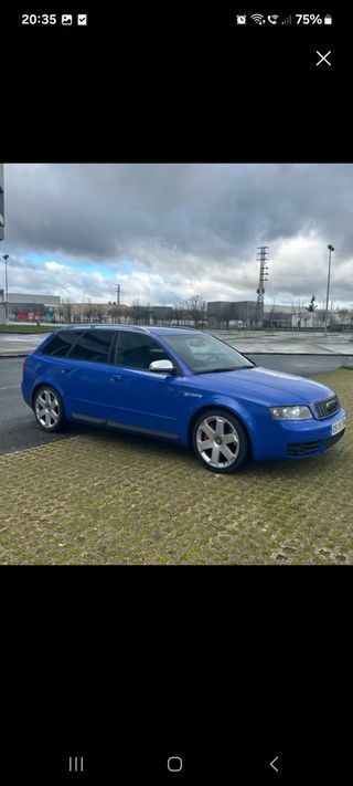 Audi S4 v8 4.2 2004
