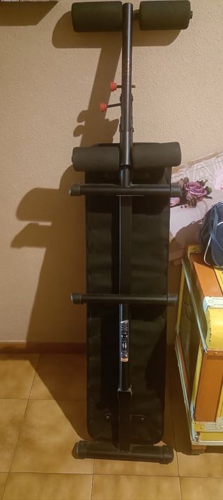 Banco abdominal Plegable