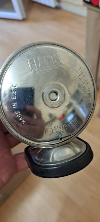 2 Bocinas para camión - Acero inoxidable