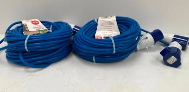 4 cavi di estensione da 15 m