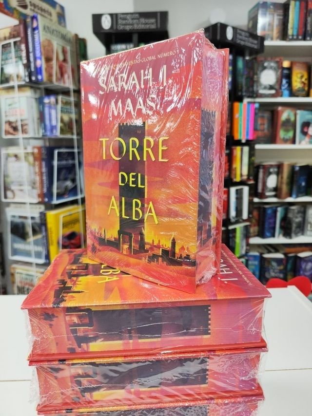 NUEVO -Torre del alba (EDICIÓN LIMITADA)