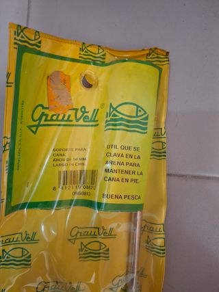 Soporte Caña Pesca GrauVell