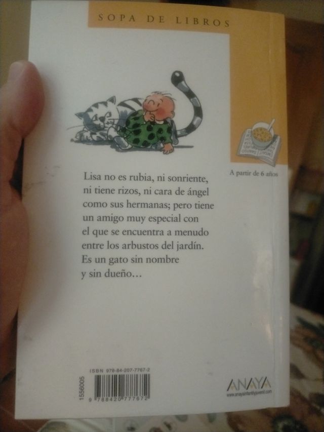 Lisa y el gato sin nombre (Sopa de libros / Sou...