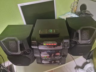 Minicadena Panasonic 5CD