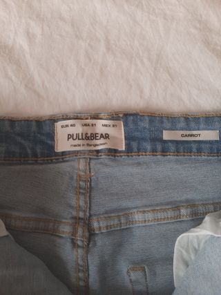 2 pantalones vaqueros