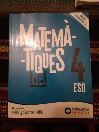 Mary Somerville 4 ESO. Matemàtiques