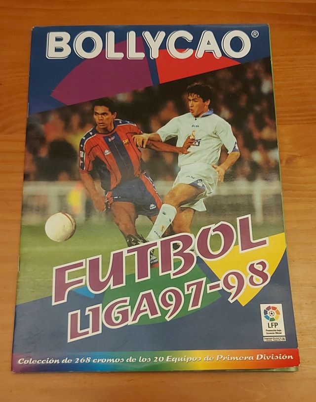 Álbum Bollycao Liga 97-98