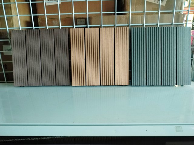 Baldosas Jardin Exterior Tarima Suelo WPC PVC