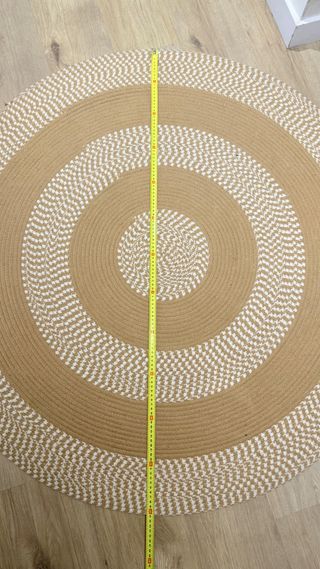 Alfombra algodón redonda de la marca Dauihome