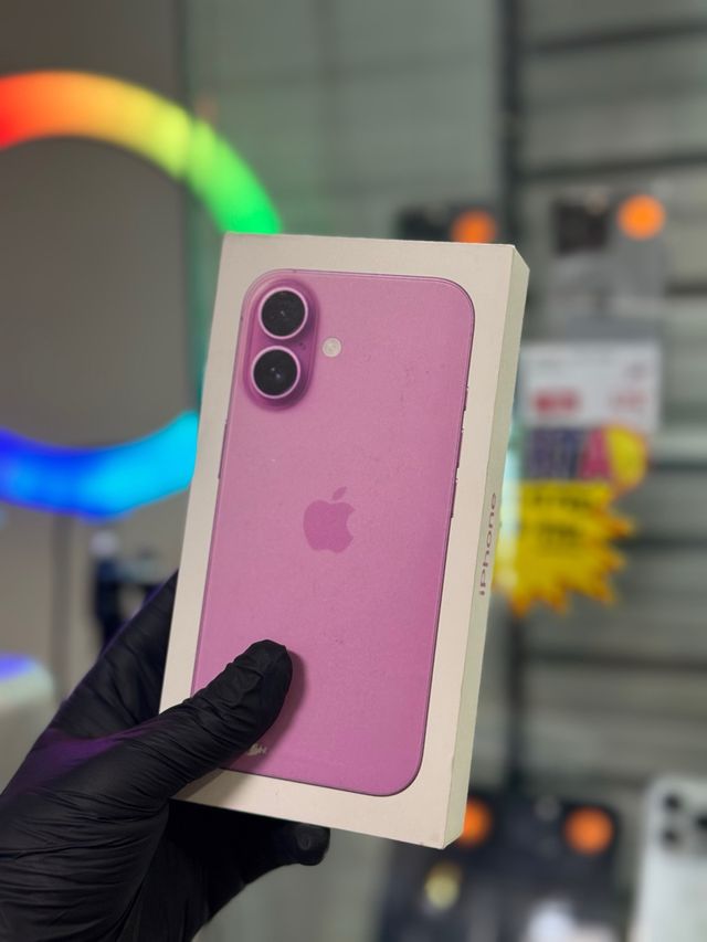 iPhone 16 Rosa 128GB