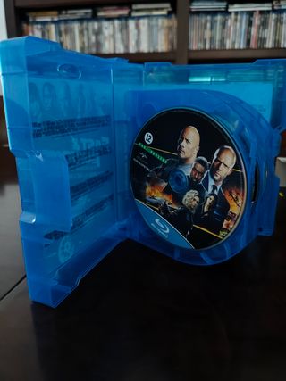 Fast & Furious Colección 9 Películas Blu-ray
