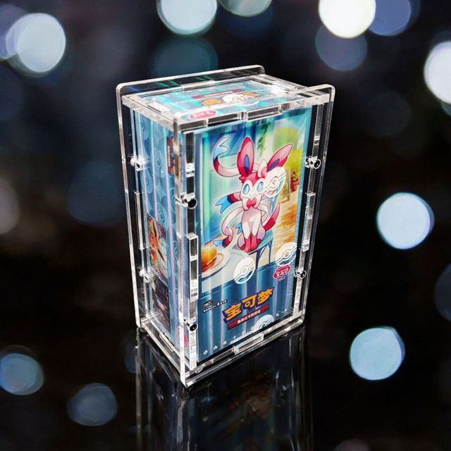 Case acrílico Pokémon Gem Pack 2.0 China