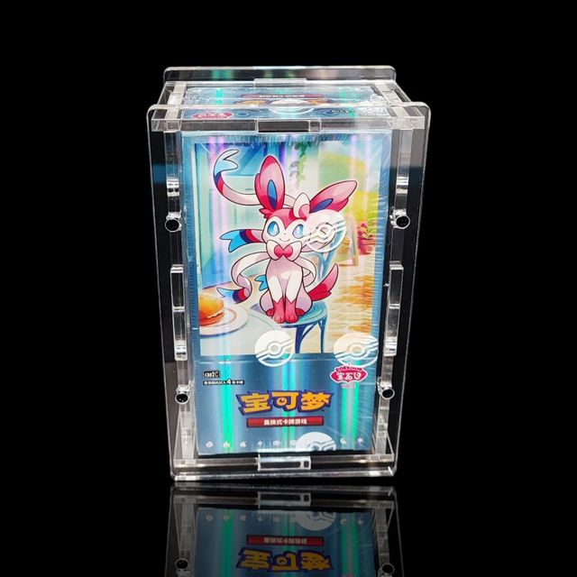 Case acrílico Pokémon Gem Pack 2.0 China