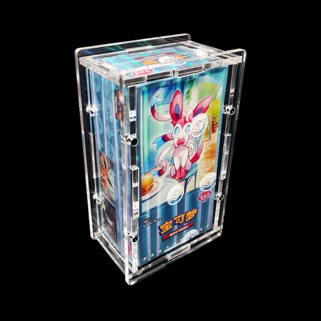 Case acrílico Pokémon Gem Pack 2.0 China