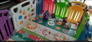 Parque infantil 150x150cm - Plegable