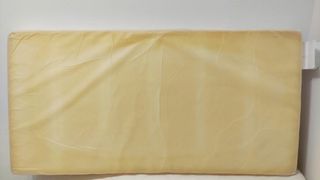 Colchón cuna Ikea Skönast y protector de colchón 