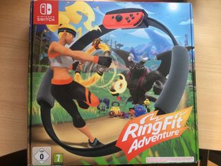 Videojuego ringfit admentur mas el disco