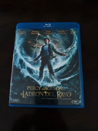 Blu-ray Percy Jackson: El ladrón del rayo