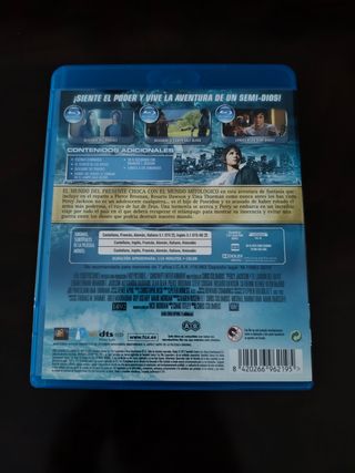 Blu-ray Percy Jackson: El ladrón del rayo