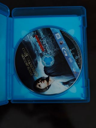 Blu-ray Percy Jackson: El ladrón del rayo