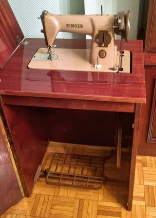 Máquina de Coser Singer