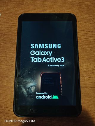 Samsung Galaxy Tab Active3 - Negra