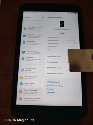 Samsung Galaxy Tab Active3 - Negra