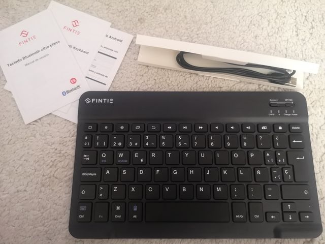 Teclado Fintie Bluetooth - Ultrafino