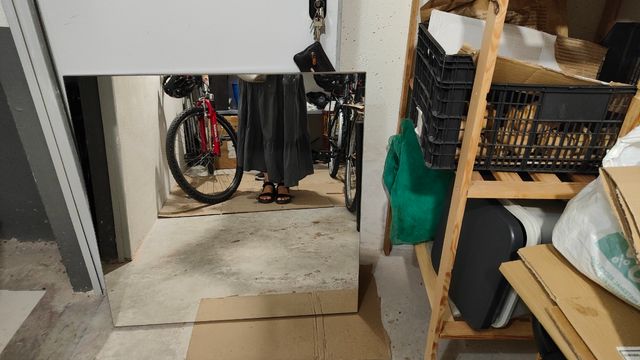 Espejo baño - 1 ud. - plateado