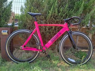 Bicicleta Fixie Moma Edicion especial Munich