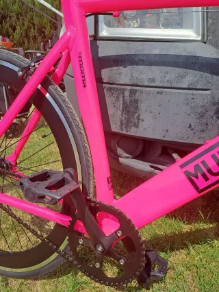Bicicleta Fixie Moma Edicion especial Munich