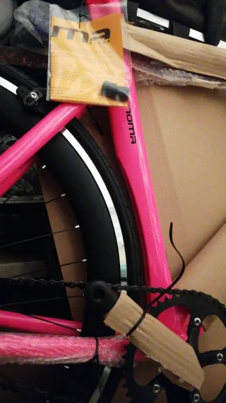 Bicicleta Fixie Moma Edicion especial Munich