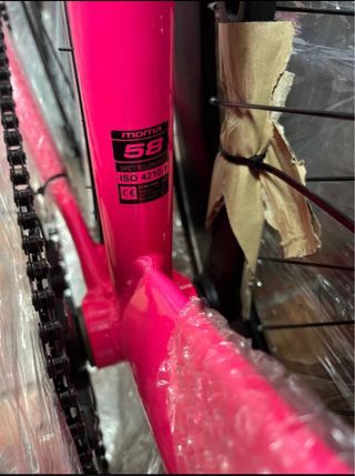 Bicicleta Fixie Moma Edicion especial Munich