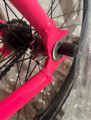 Bicicleta Fixie Moma Edicion especial Munich
