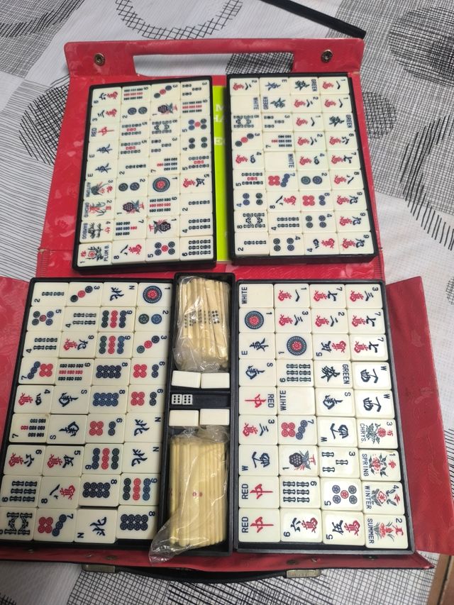 Mahjong giapponese antico