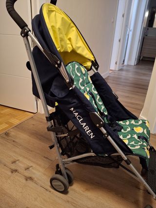 Silla paseo Maclaren ligera