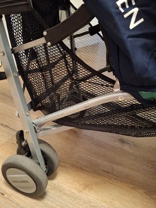 Silla paseo Maclaren ligera