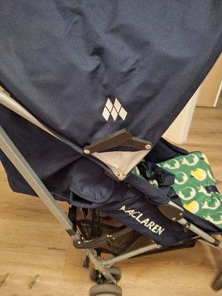 Silla paseo Maclaren ligera
