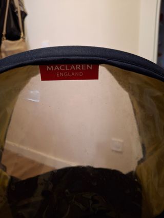 Silla paseo Maclaren ligera
