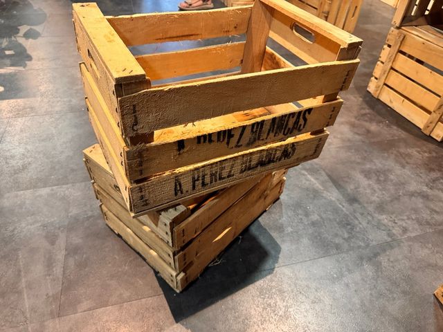 Caja Madera Decorativa