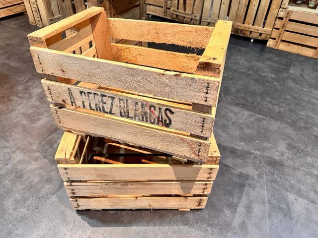 Caja Madera Decorativa