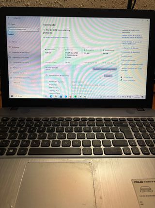 Portátil Asus 16GB RAM 1TB SSD