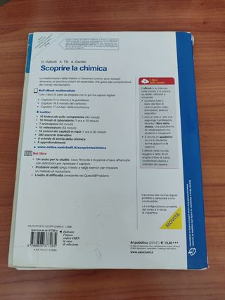 Scoprire la chimica