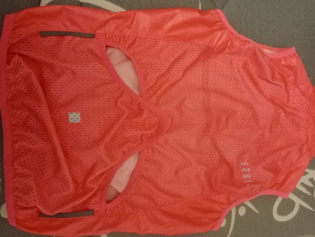 Chaleco ciclismo Gobik coral talla XS
