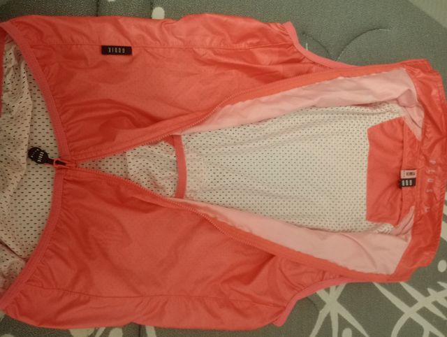 Chaleco ciclismo Gobik coral talla XS