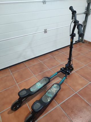 Patinete Doble Super