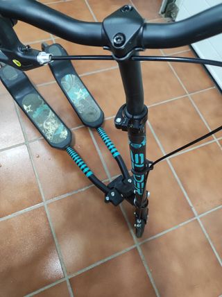 Patinete Doble Super