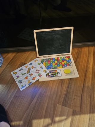 Juego de Mosaicos de Madera Playtive